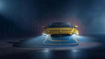 Headlight, Bentley Mulliner Bacalar HD wallpaper