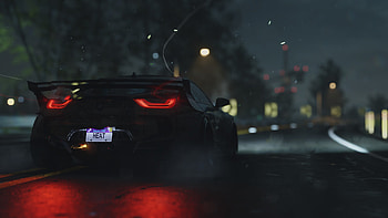 Need For Speed: of Nighttime Racing, video game, Need For Speed HD wallpaper