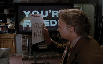 Marty-Back to the future-You're Fired, other, fun, entertainment, movie HD wallpaper