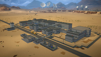 Prison Architect 2: Desert Facility, video game, Prison Architect 2 HD wallpaper
