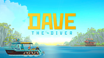 Dave the Diver - Ocean Adventure Theme, video game, Dave the Diver HD wallpaper