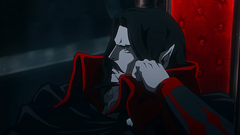 Ultra of Dracula from Castlevania, Anime, Castlevania, Dracula (Castlevania) HD wallpaper