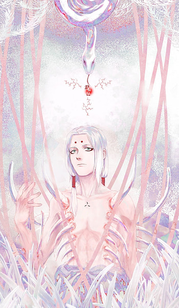 Kimimaro, Naruto personaje, Arte de Naruto, Anime art HD phone wallpaper