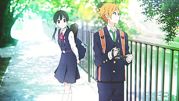 Tamako Market, Anime, Mochizo Oji, Tamako Kitashirakawa HD wallpaper