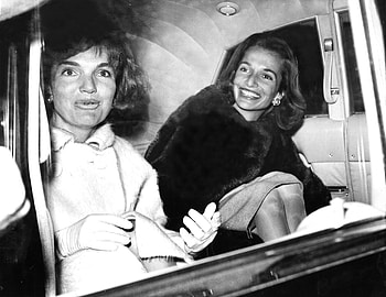 Lee Radziwill, Jacqueline Kennedy's sister HD wallpaper