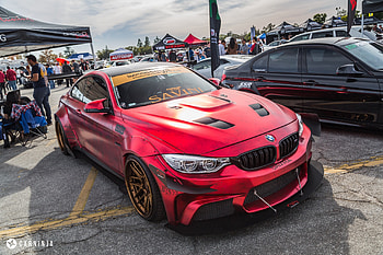 Custom BMW, car, street, Custom, auto, BMW HD wallpaper
