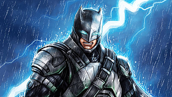 Armored Batman , batman, superheroes, deviantart HD wallpaper