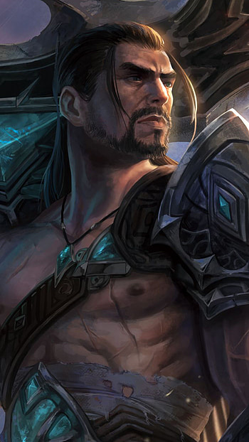 Tryndamere , Gaming backgrounds HD phone wallpaper