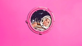Barbie Margot Robbie Minimal, barbie-movie, barbie, oppenheimer, 2023-movies, movies, pink, minimalism, minimalist, artist, artwork, digital-art HD wallpaper