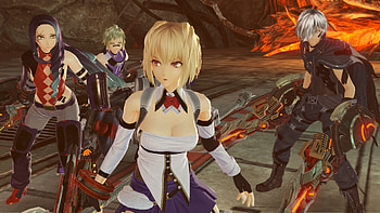 God Eater game, Test for Switch HD wallpaper