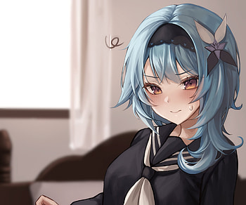 Eula Lawrence, Eula (Genshin Impact), video game, Genshin Impact HD wallpaper