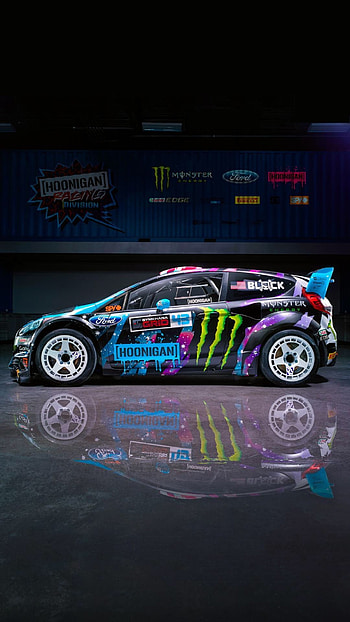 Ken Block's Ford Fiesta , Exciting Design, Powerful Performance HD phone wallpaper