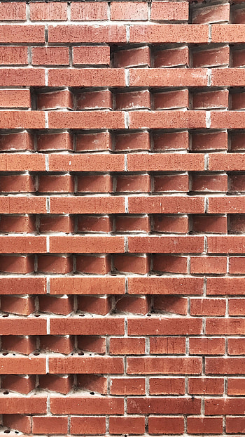 Brick, Red Bricks HD phone wallpaper