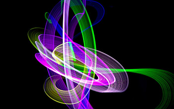 Abstract, Smoke, Rainbow, Lines, Iridescent, Clot, Clew HD wallpaper