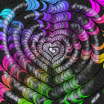 Love?, spiral, down HD phone wallpaper