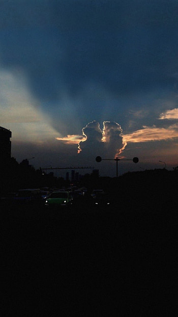 Couple of cloud, tumblr, cloudd, skyy HD phone wallpaper
