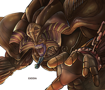 Exodia - Yu-Gi-Oh, Exodia, Anime, Yu-Gi-Oh! HD wallpaper