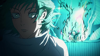 Jujutsu Kaisen — Silent Curse, Distant Flame, Anime HD wallpaper