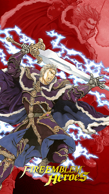 video game, Fire Emblem Heroes HD phone wallpaper
