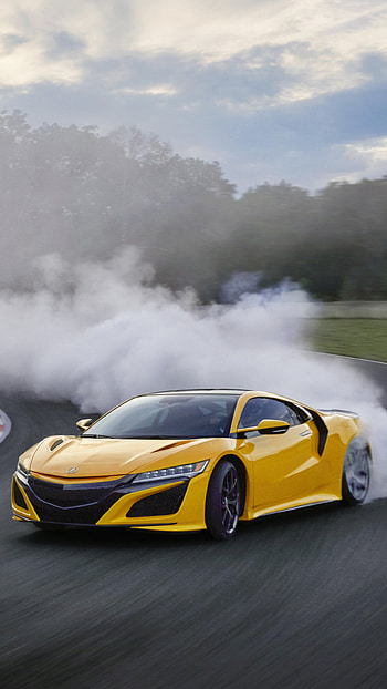 Acura NSX, Supreme luxury, Automotive excellence, Exquisite craftsmanship HD phone wallpaper