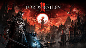 Dark Requiem — Lords of the Fallen II | Nightfall Citadel — Key Art | Fallen Throne, Video Game, Lords Of The Fallen II, Dark Gaming, Dark Fantasy, Game Art HD wallpaper
