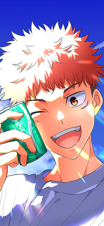 Yuji Itadori, Yuji Itadori, Anime, Jujutsu Kaisen HD phone wallpaper