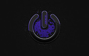 Surface, Neon, Dark, Shine, Light, Computer HD wallpaper