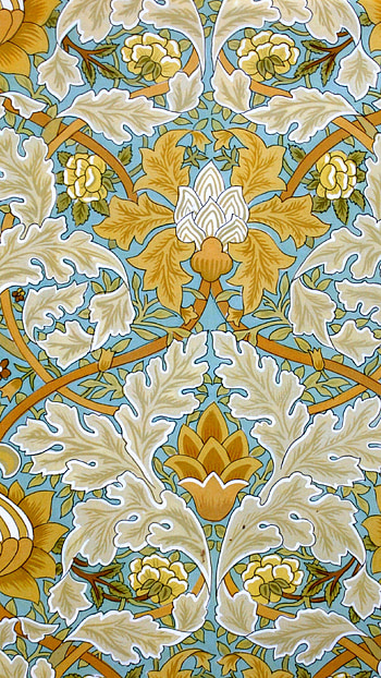 William Morris, Pattern Design HD phone wallpaper
