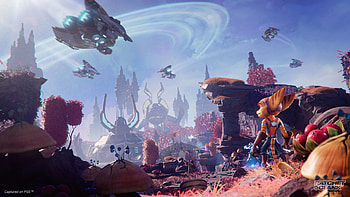 Ratchet & Clank: Rift Apart, video game, Ratchet & Clank: Rift Apart HD wallpaper
