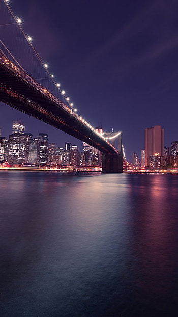 Brooklyn Bridge, , New York, Stunning views HD phone wallpaper
