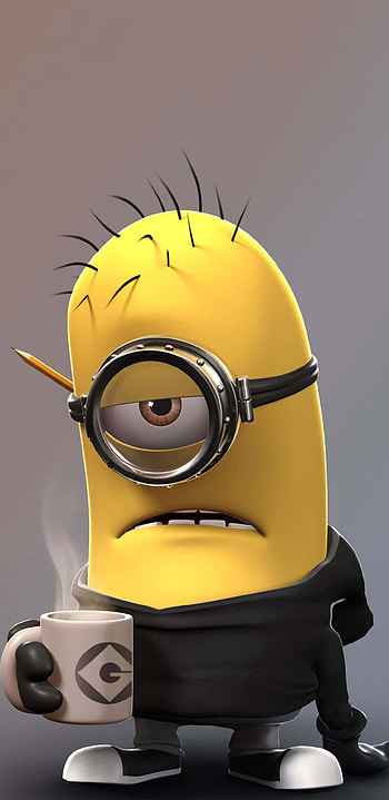 Despicable Me, Angry Minion, Samsung Galaxy HD phone wallpaper