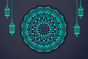 Luxury mandala background, Detailed vector design, High-quality graphic, Artistic HD wallpaper