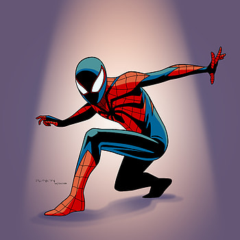 Spider Man 2026, spiderman, artist, artwork, deviantart, superheroes HD phone wallpaper