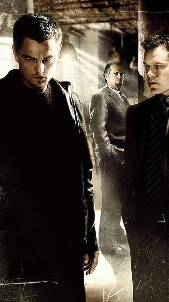 The Departed, , Iconic film, Martin Scorsese masterpiece HD phone wallpaper
