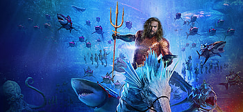 movie, Aquaman and The Lost Kingdom HD wallpaper