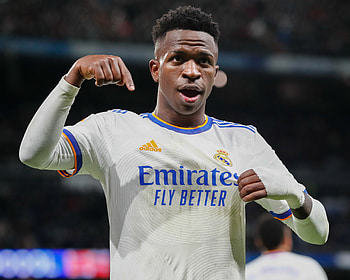 Vinicius Junior, vini jr, soccer, real madrid, football HD wallpaper