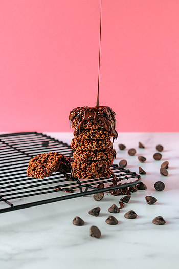 Food, Chocolate, Desert, Cookies, Cooking, Cookery HD phone wallpaper