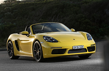 Porsche, Cars, Cabriolet, 718, Boxster HD wallpaper