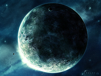 Landscape, Art, Planets, Universe, Stars HD wallpaper