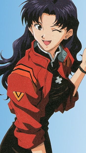 Style misato katsuragi, anime HD phone wallpaper