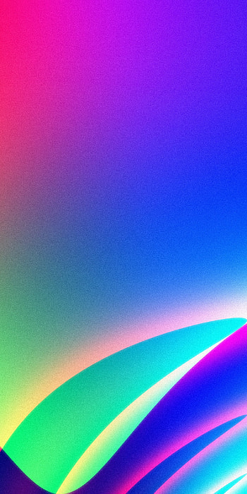 Abstract, Red, Blue, Purple, Yellow, Minimalist, Orange, Waves, Green, Lines HD phone wallpaper