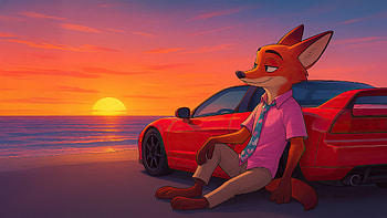 Escape From The World, relaxing, artist, artwork, digital-art, deviantart HD wallpaper