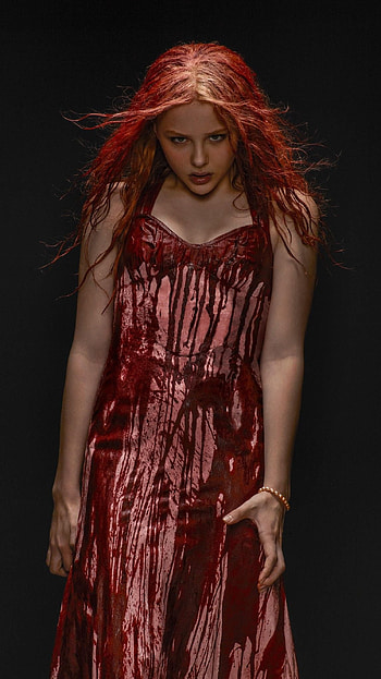 Chloe Grace moretz, carrie, 2014, hollywood movie HD phone wallpaper