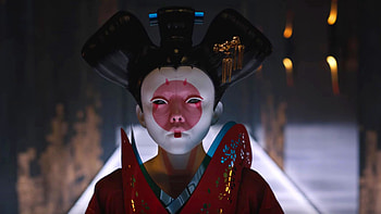Ghost in the Shell, Geisha HD wallpaper