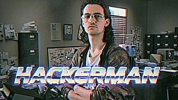 Kung Fury, Hackerman phenomenon, Meme-worthy character, Iconic scene HD wallpaper