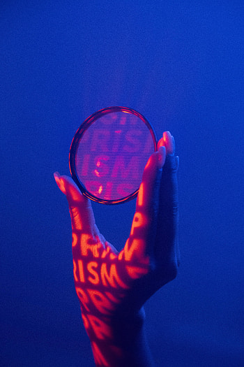 Dark, Hand, Miscellanea, Miscellaneous, Lens, Fingers, Letters HD phone wallpaper