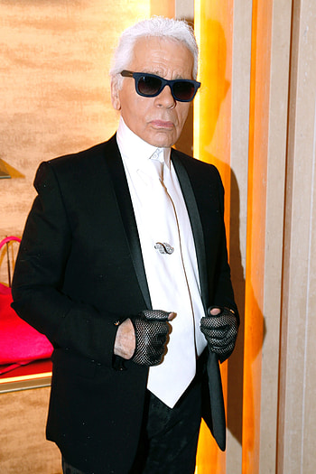 Karl Lagerfeld, Passed away at 85 HD phone wallpaper