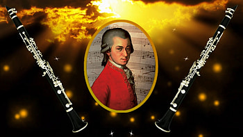 Wolfgang Amadeus Mozart, Classical music genius, Composed masterpieces, Musical prodigy HD wallpaper
