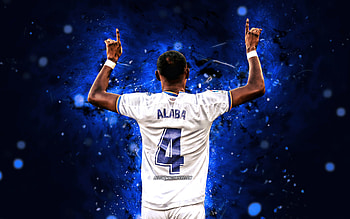 David Alaba, real madrid, football HD wallpaper