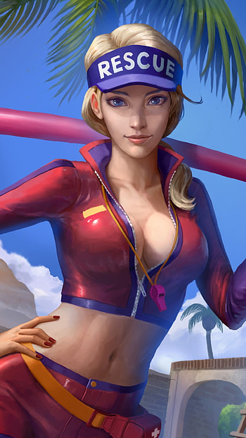 Fortnite Lifeguard Vibes – Epic , video game, Fortnite HD phone wallpaper